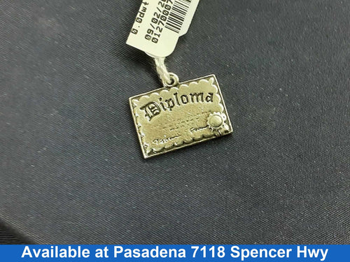 Symbol Pendant - Silver 3.8 grams
