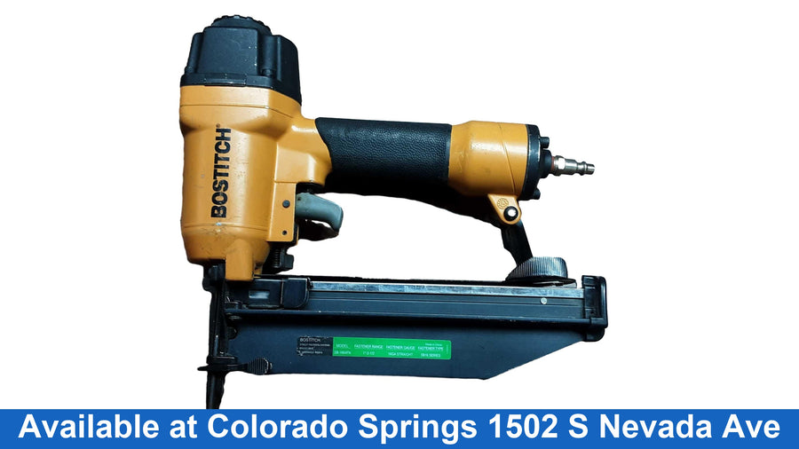 Bostitch Sb1664fn Orange Pneumatic Brad Nailer