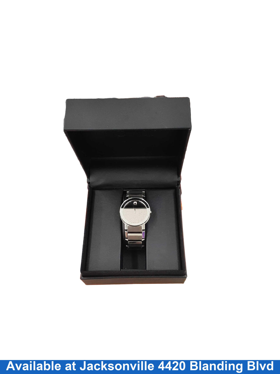 Movado Bold Silver Regular Watch