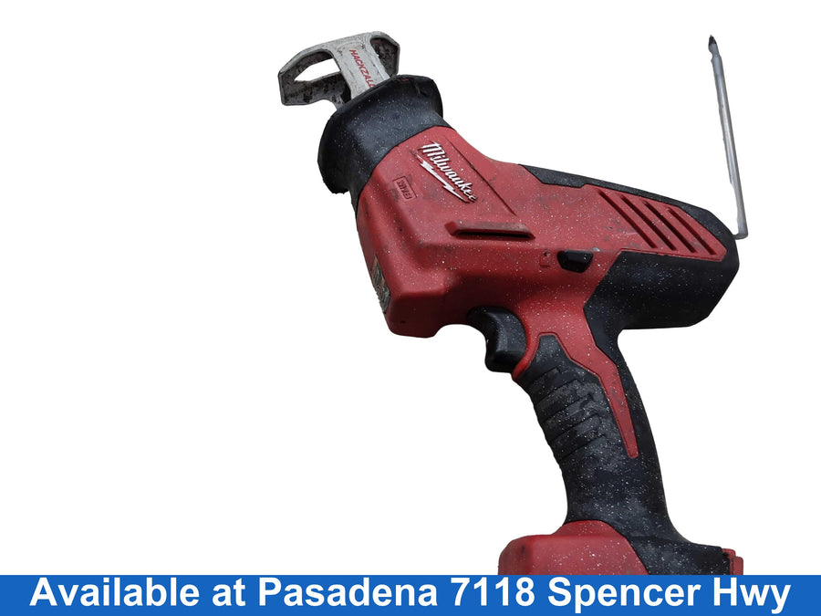 Milwaukee 2625-20 Red Cordless Reciprocating Saw