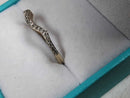 Women's Ring - Yellow Gold 10k (.417) 1.4 grams Size 7.5
