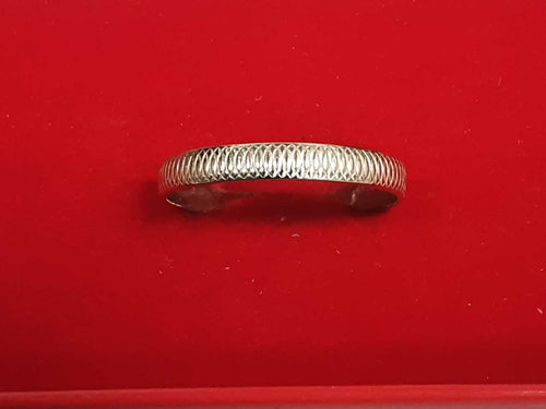 Ring - Wedding Band - Yellow Gold 10k (.417) 3 grams Size 14