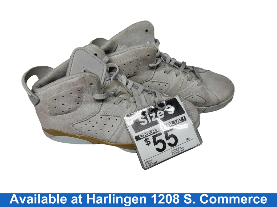 Jordan Hf0413-074 Gray