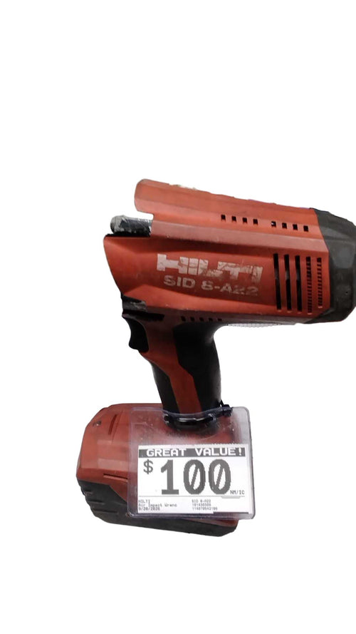 Hilti Sid 8-a22 Red Standard Power Wrench