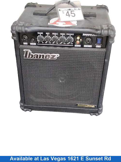Ibanez Sw20 Black Guitar Amplifier
