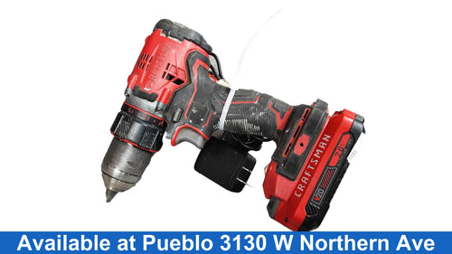 Craftsman Cmcd720 Red Cordless Standard Drill
