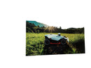 Mammotion Luba 2 White Cordless Self Propelled Lawn Mower