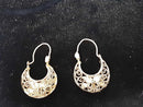 Filigree Earrings - Yellow Gold 10k (.417) 2.3 grams