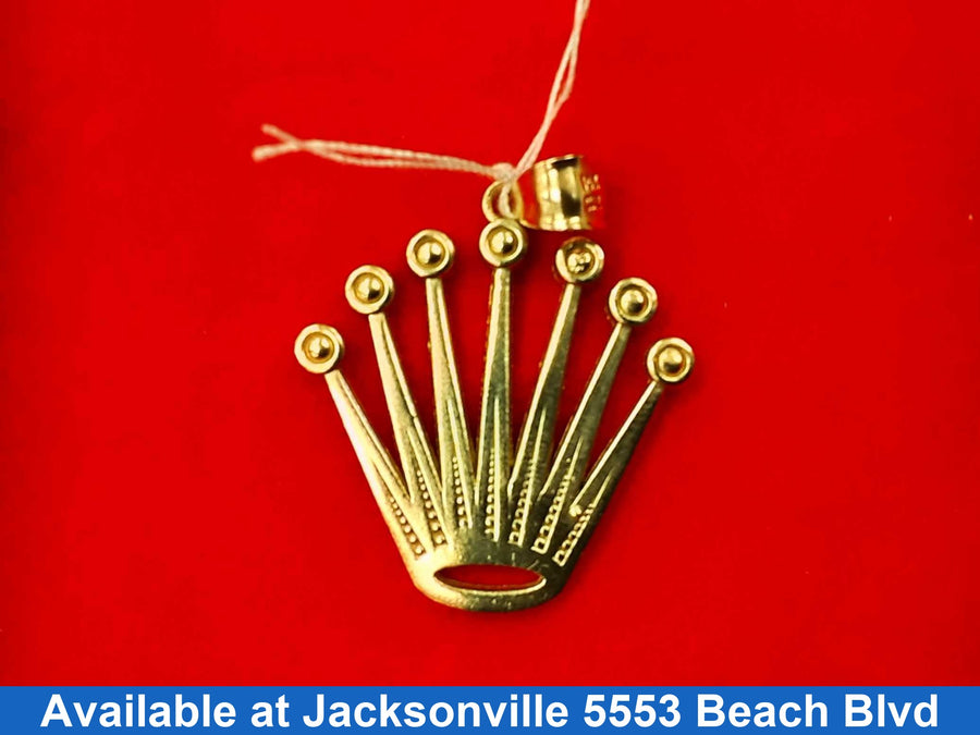 Symbol Pendant - Yellow Gold 10k (.417) 3.4 grams