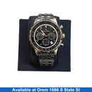 Charles Hutton 10atm Silver Regular Watch