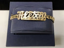 ID Bracelet - Yellow Gold 10k (.417) 16 grams 7 inch