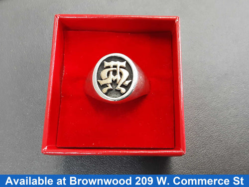 Women's Ring - Silver 12.6 grams Size 8.5