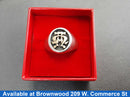 Women's Ring - Silver 12.6 grams Size 8.5