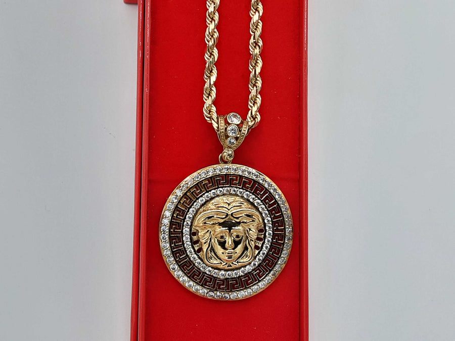 Chain - Yellow Gold 10k (.417) 61.8 grams 24 inch