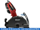Bauer 58215 Red Corded Concrete Saw