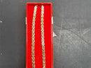 Chain - Yellow Gold 10k (.417) 50.2 grams 20 inch
