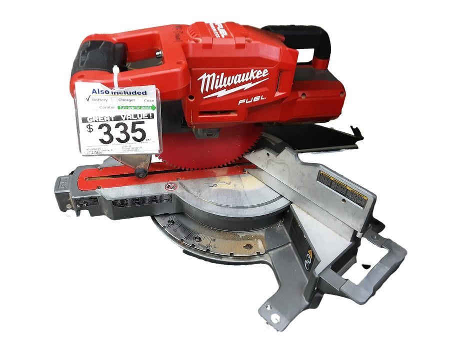 Milwaukee 2734-20 Red Cordless Table Saw