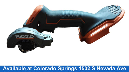 Ridgid R87547 Orange Cordless Circular Saw