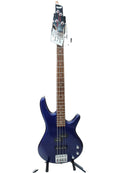 Ibanez Gsr200 Blue Electric Bass Guitar