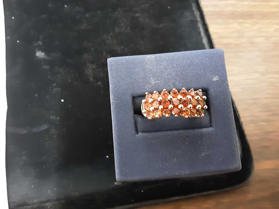 Women's Ring - Yellow Gold 10k (.417) 4.4 grams Size 6.5