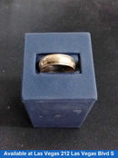 Ring - Wedding Band - Yellow Gold 14k (.585) 5.1 grams Size 20