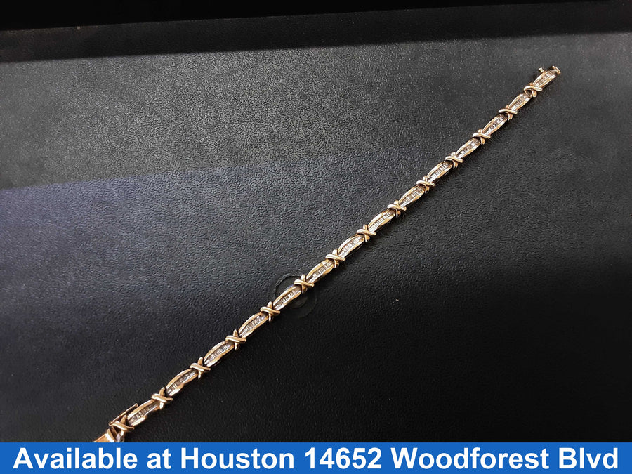 Bracelet - Yellow Gold 14k (.585) 15.9 grams 7 inch