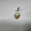Women's Ring - Yellow Gold 14k (.585) 6.6 grams Size 9