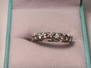 Ring - Wedding Band - White Gold 14k (.585) 3.5 grams Size 8.5