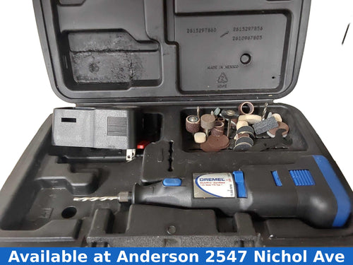 Dremel 755 Black Cordless Router