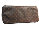 Louis Vuitton Neverfull Mm Brown Purse / Handbag