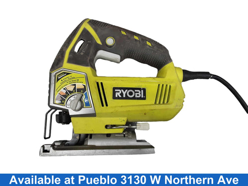 Ryobi Js481lg Green Corded Jig Saw