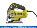 Ryobi Js481lg Green Corded Jig Saw