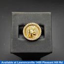 Women's Ring - Yellow Gold 10k (.417) 3.3 grams Size 7