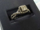 Ring - Engagement Set - White Gold 14k (.585) 4.3 grams Size 9