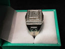 Men's Ring - Silver 8.7 grams Size 10