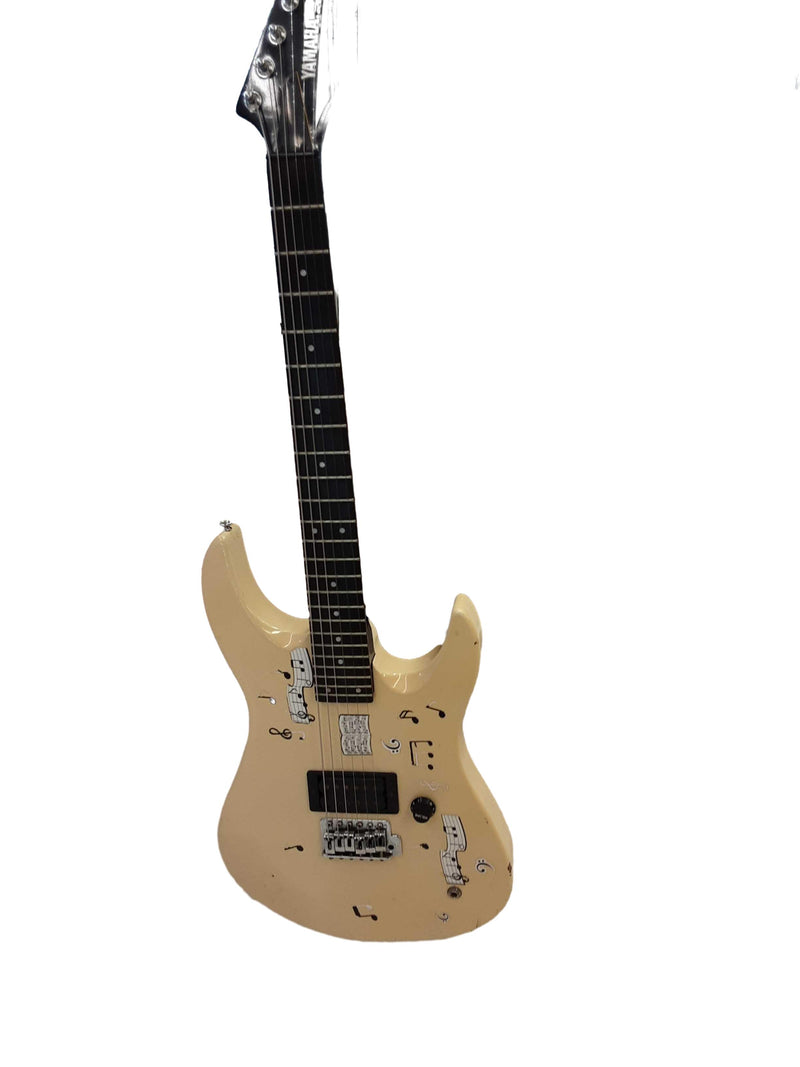 Yamaha Rgx110 Yellow Electric Classic Guitar