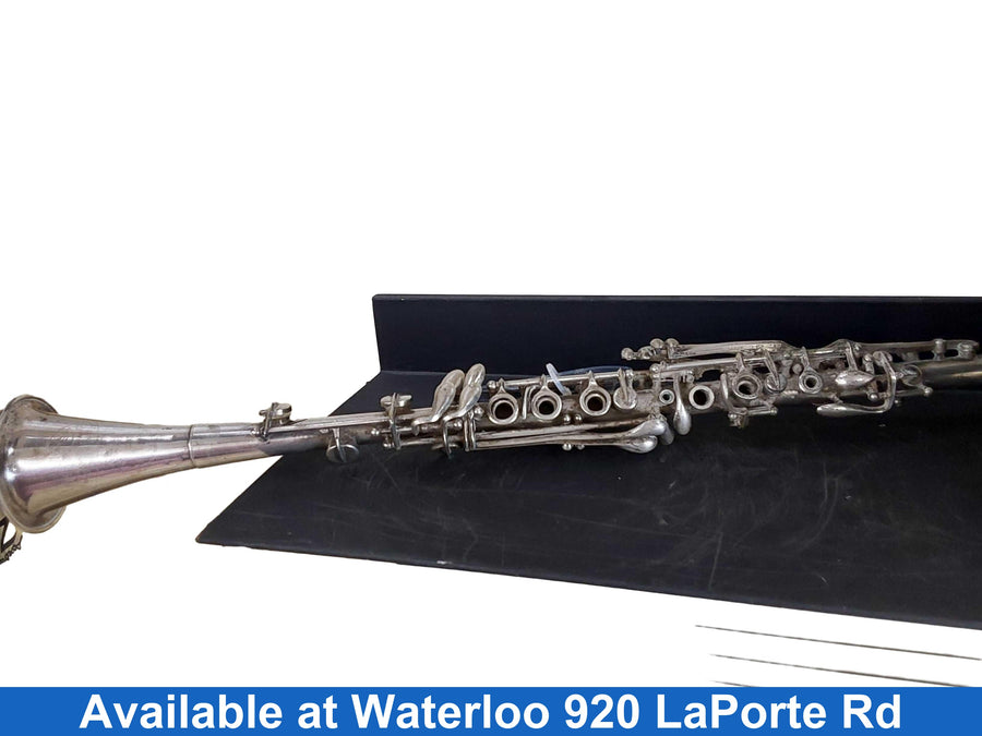 Cavalier 583444 Silver Clarinet
