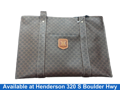 Celine M94 Beige / Tan Purse / Handbag