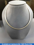 Herringbone Chain - Yellow Gold 14k (.585) 22.6 grams 18 inch