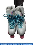 Foxy Skates White