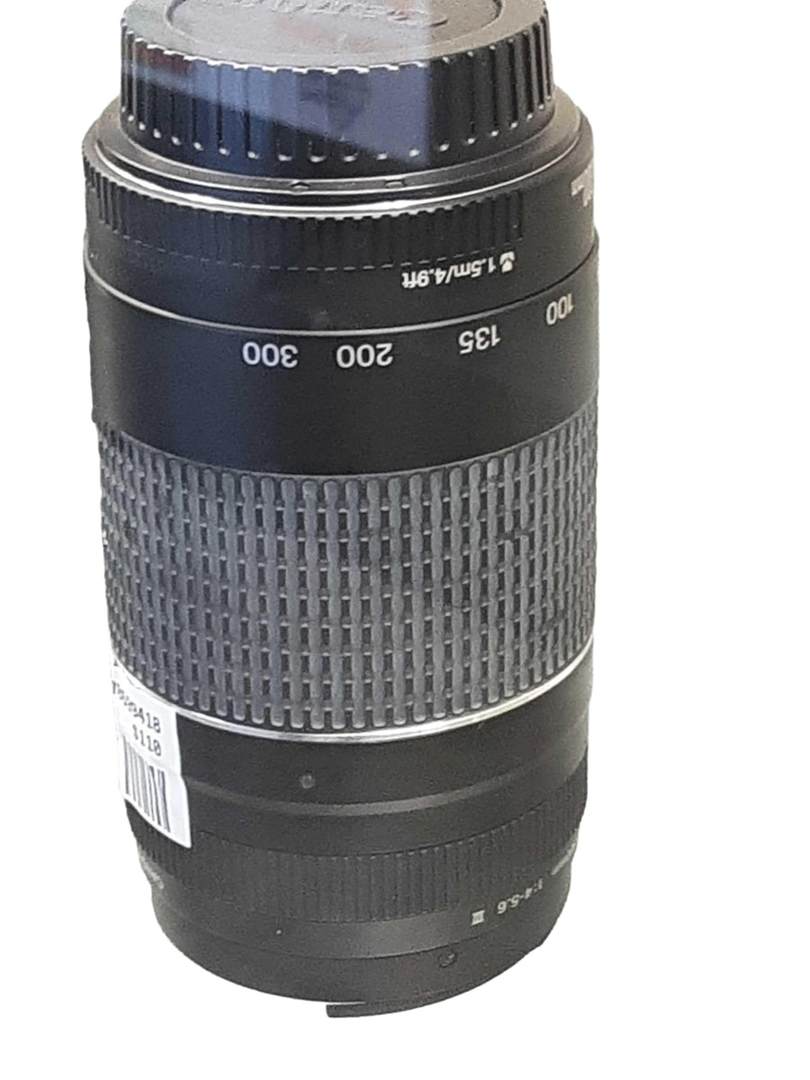 Canon 75-300mm Black Other Camera Accessory