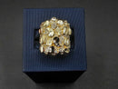 Men's Ring - Yellow Gold 10k (.417) 6.1 grams Size 9