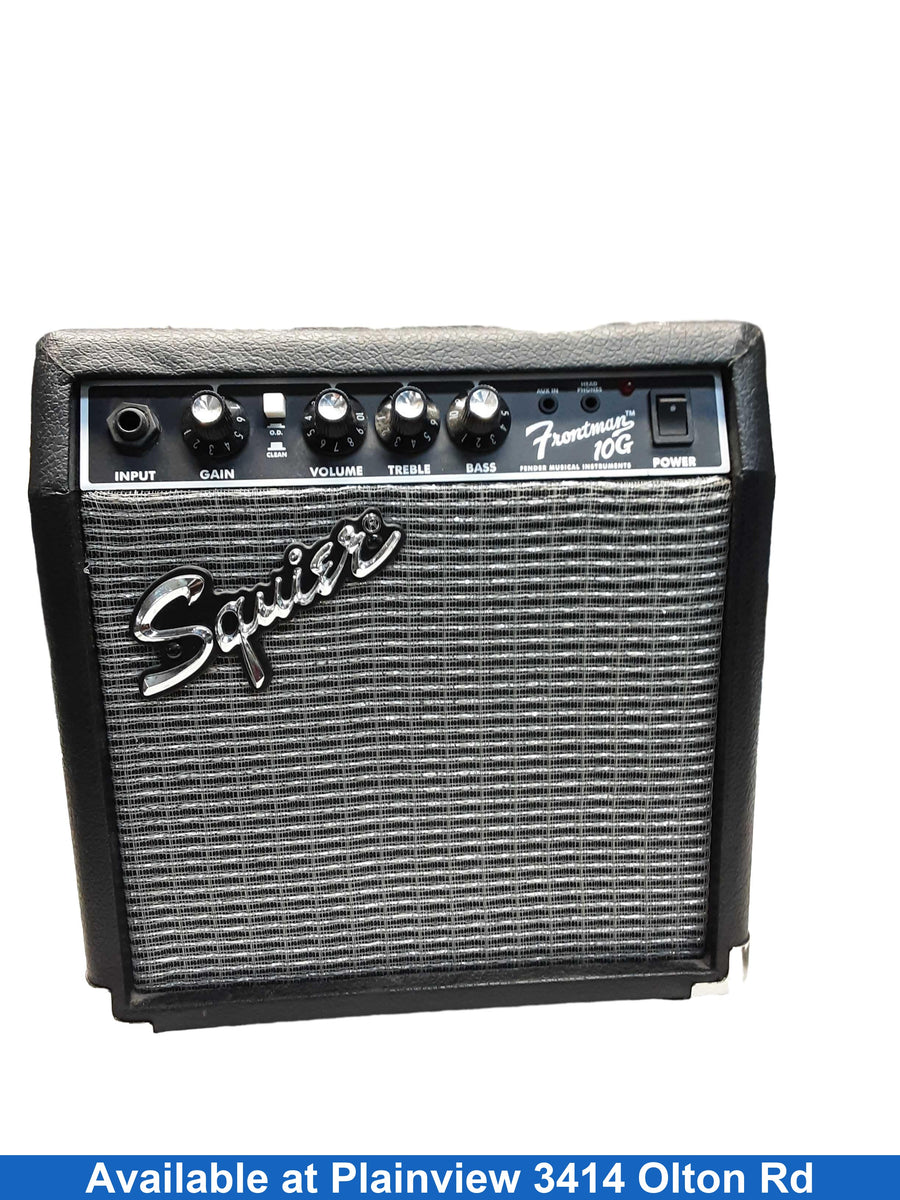 Squier Frontman 10g Black Guitar Amplifier
