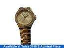 Michael Kors Mko-1186 Gold Regular Watch