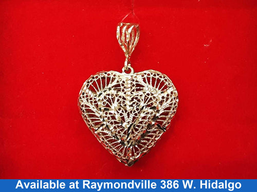 Symbol Pendant - Yellow Gold 10k (.417) 5.2 grams
