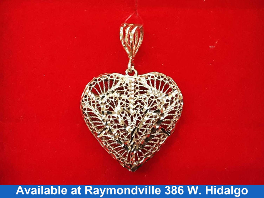 Symbol Pendant - Yellow Gold 10k (.417) 5.2 grams