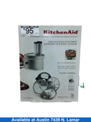 Kitchen Aid Stand Mixer Attachment Silver Small Kitchen Appliance
