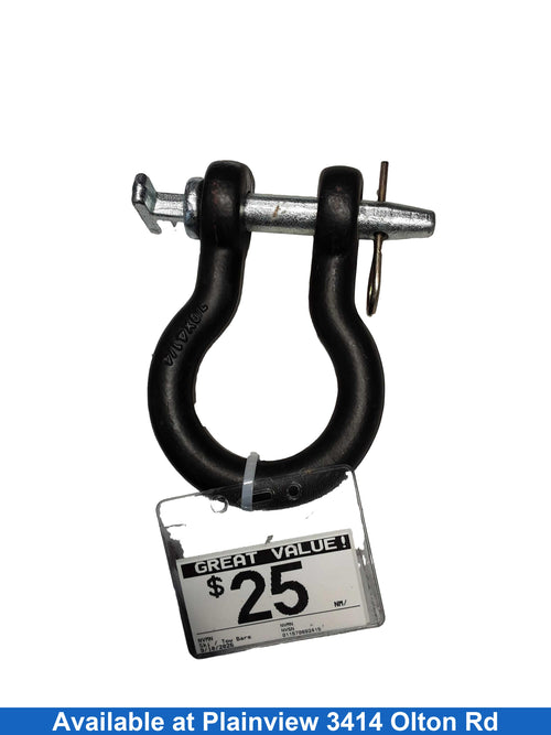 Black Ski / Tow Bar