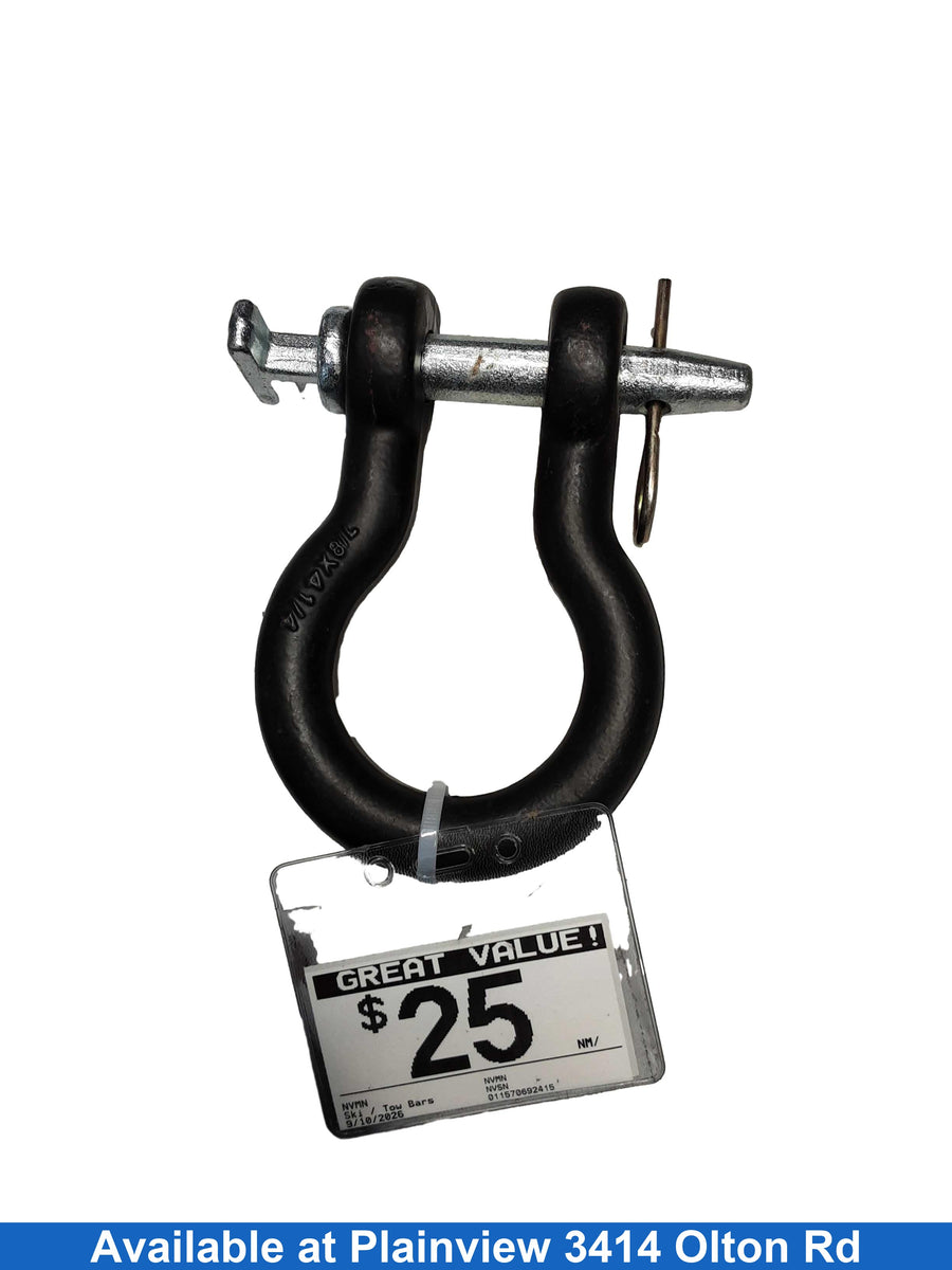 Black Ski / Tow Bar