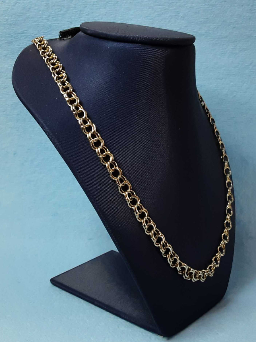 Chain - Yellow Gold 10k (.417) 14.7 grams 16 inch